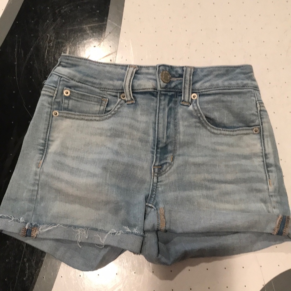 American Eagle Womens 2 Faded Next level stretch x
